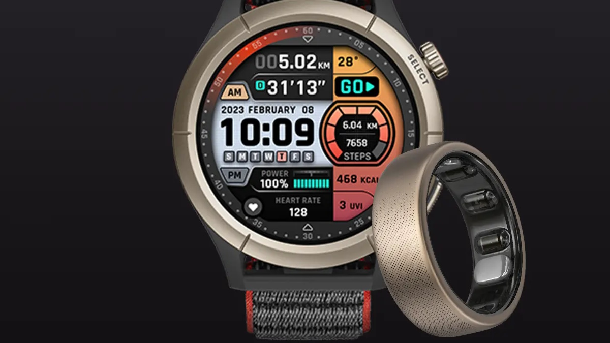 Amazfit Helio Anel 2