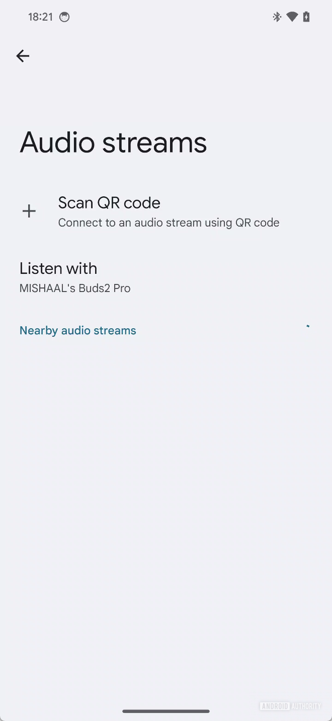 Android 14 QPR2 Beta 3 Audio Stream 1