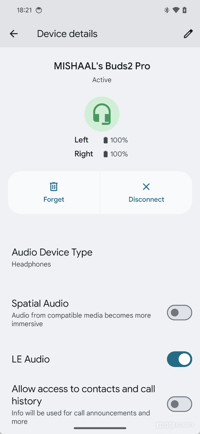 Android 14 QPR2 Beta 3 Audio Stream 3