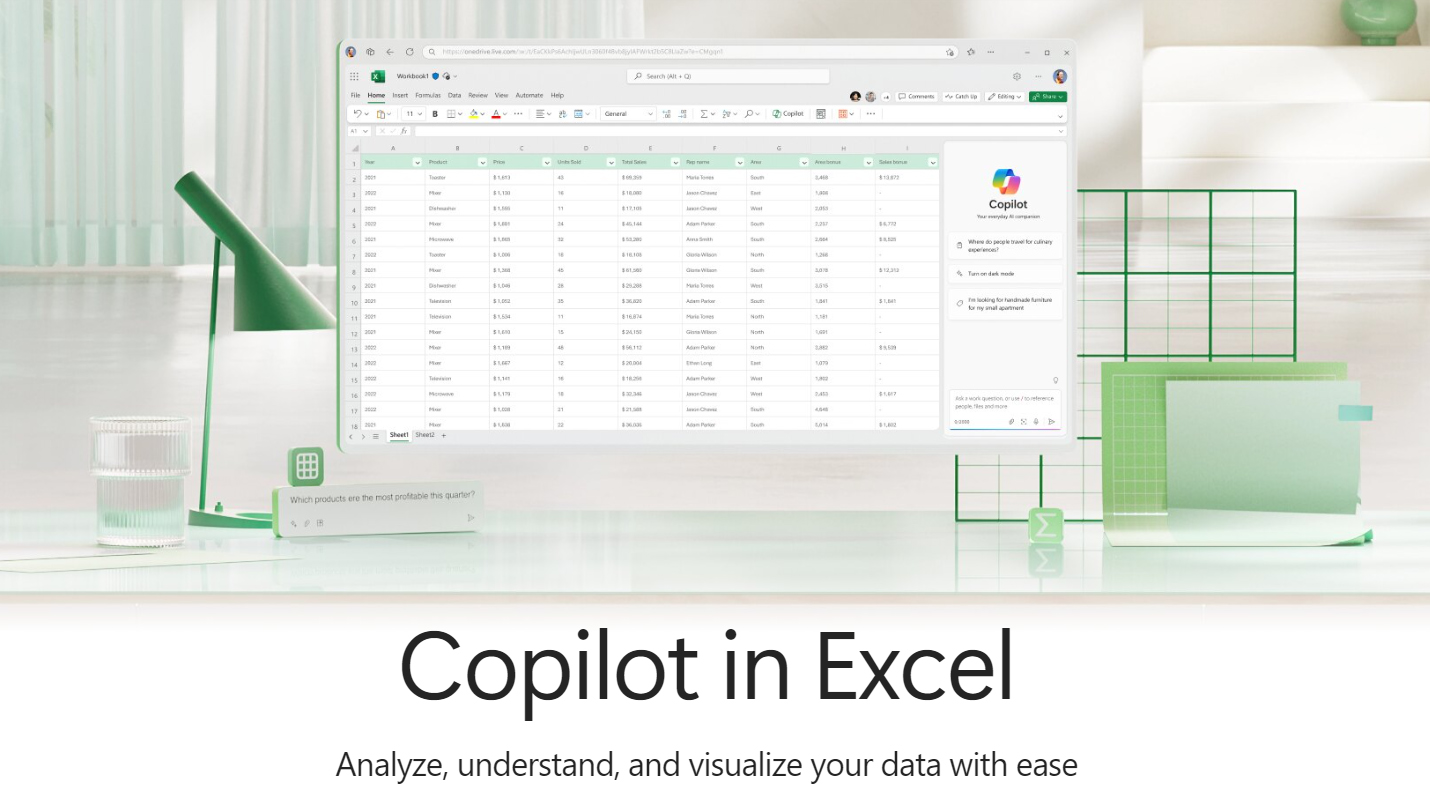 Copilot in Excel