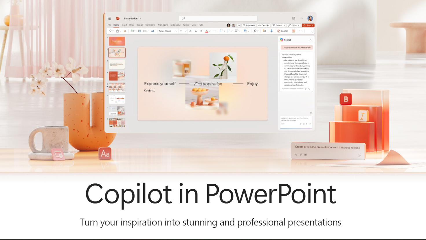 Copilot in PowerPoint
