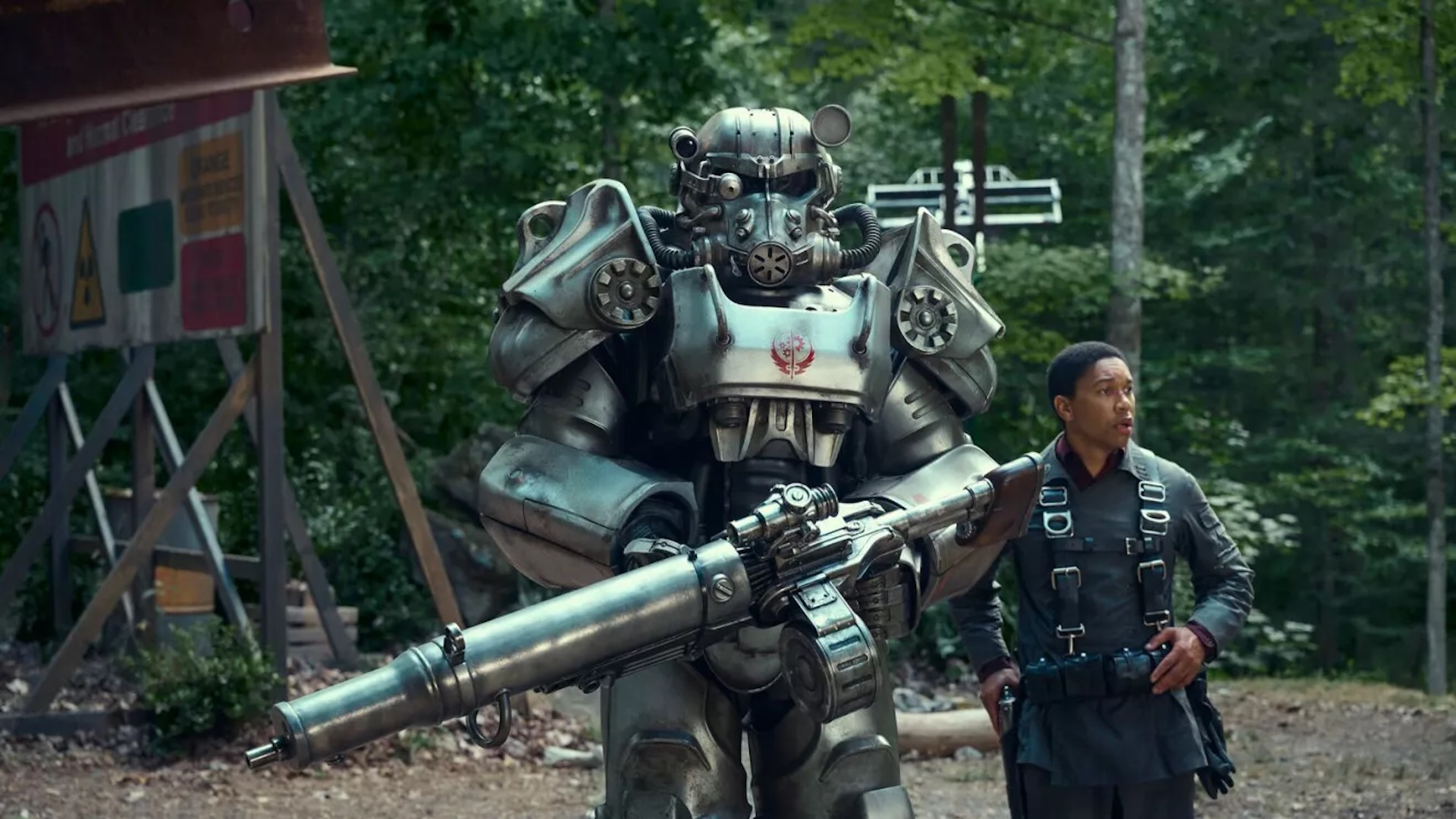 Fallout TV show power armor