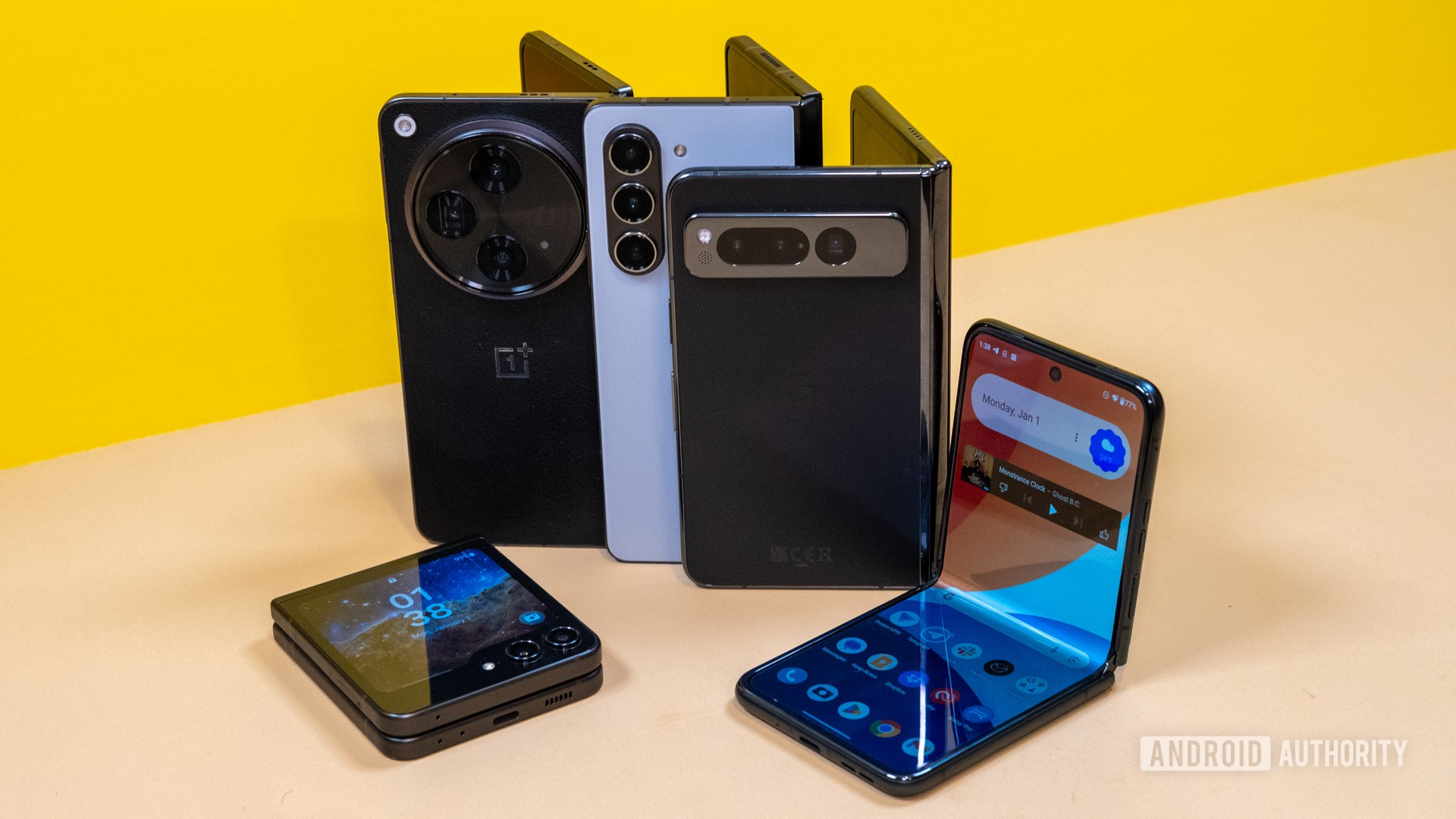 2023 foldable phones