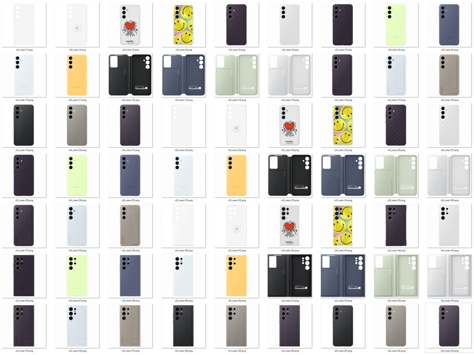 Samsung Galaxy S24 series cases
