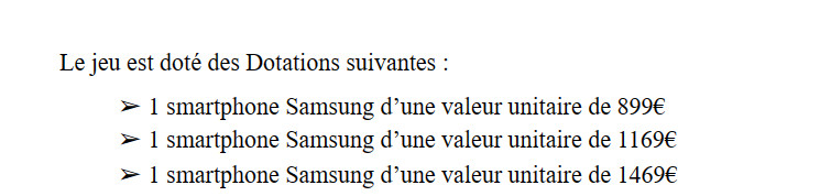 Galaxy S24 series french competition pricing