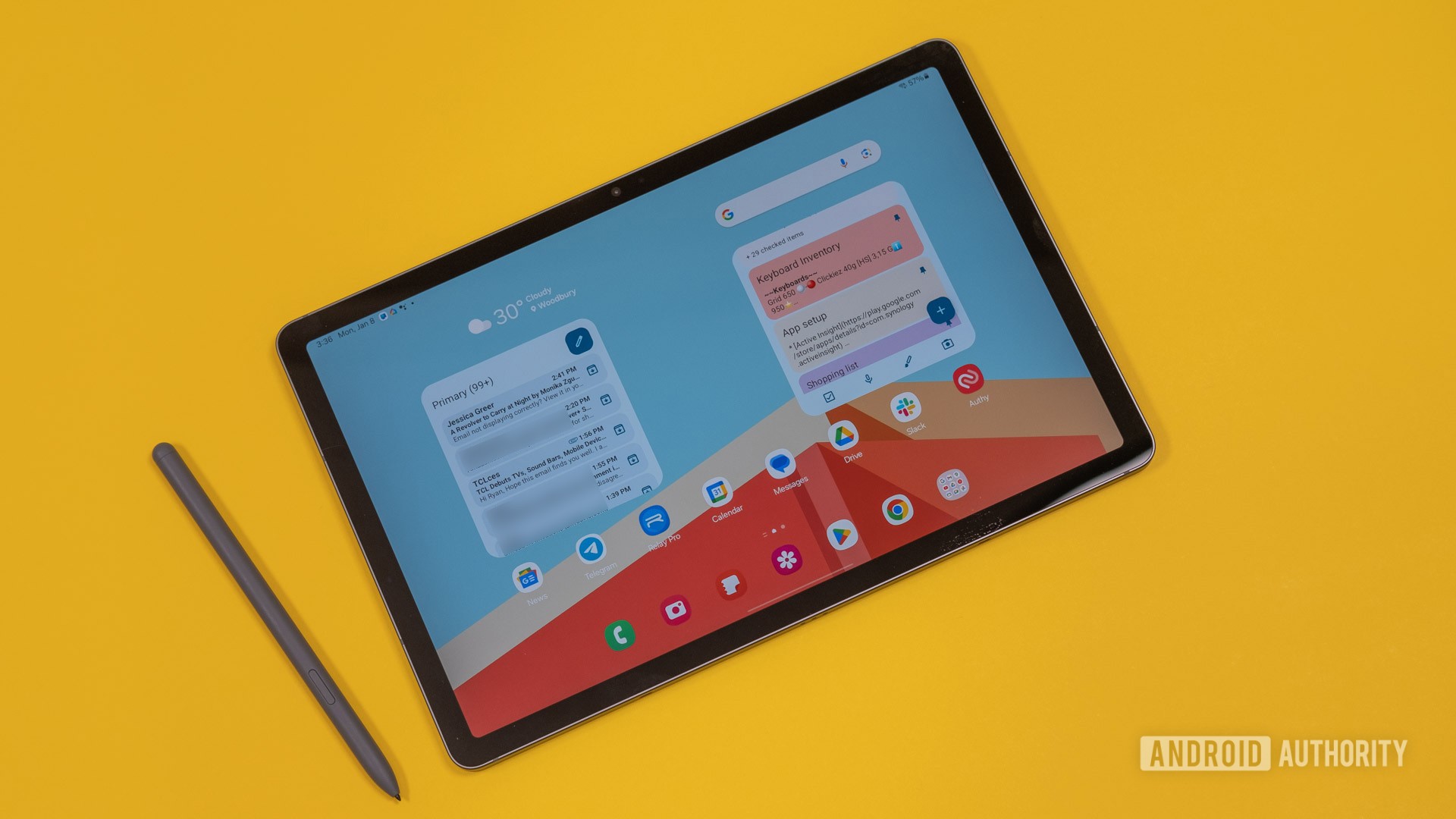 Samsung Galaxy Tab S9 Ultra review -  tests