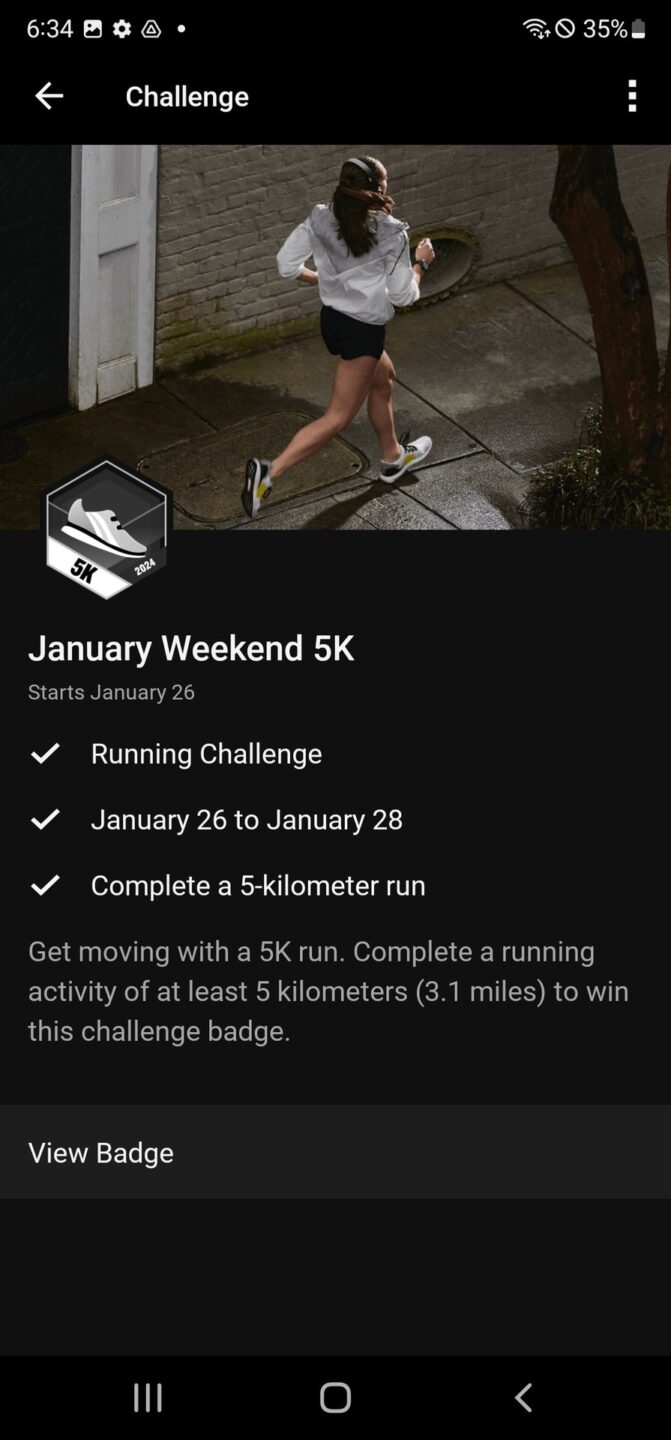 nike  garmin connect