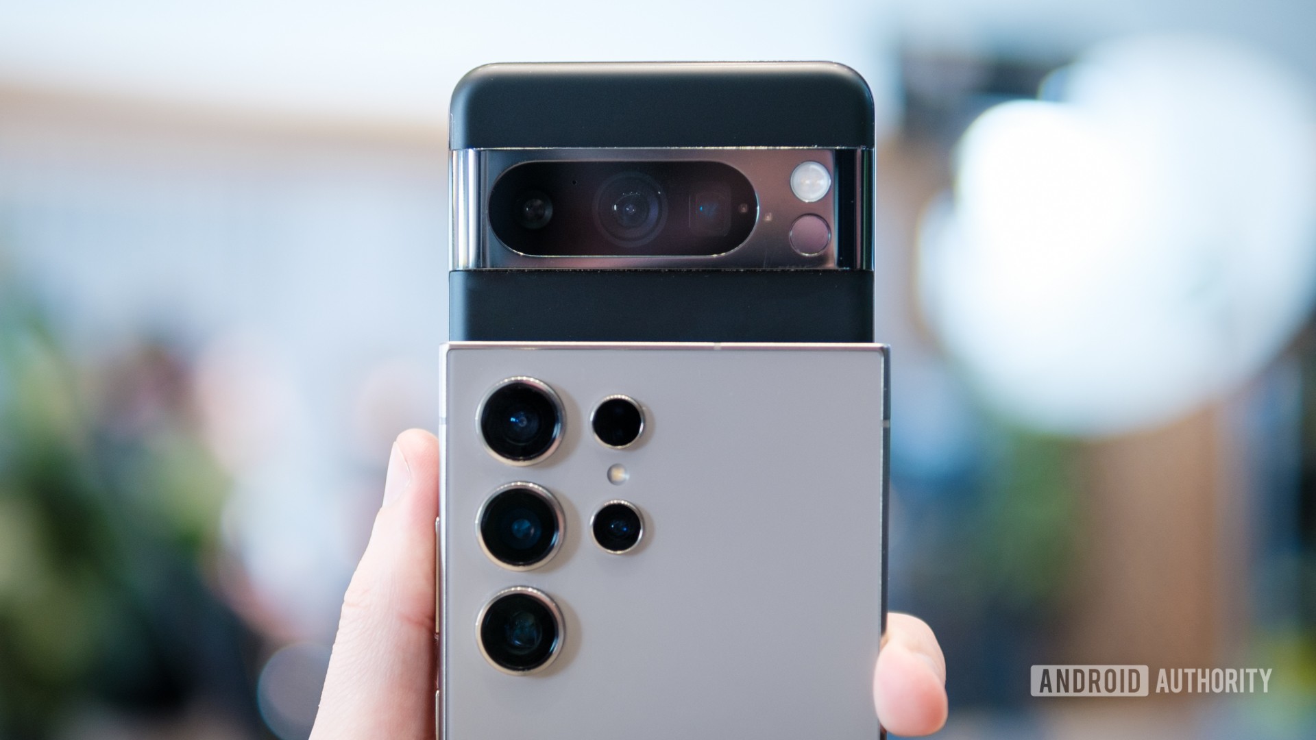 Google Pixel 8 Pro vs Samsung Galaxy S24 Ultra cameras
