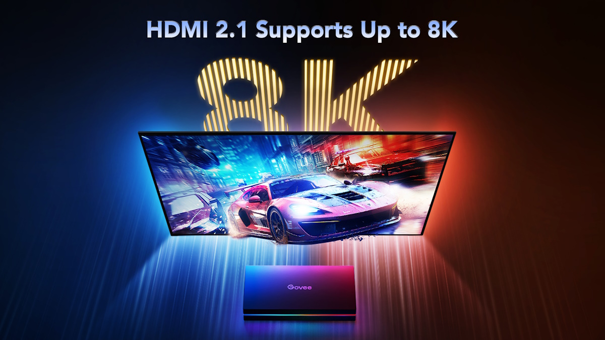 Govee HDMI 2.1 Sync Box Kit 2