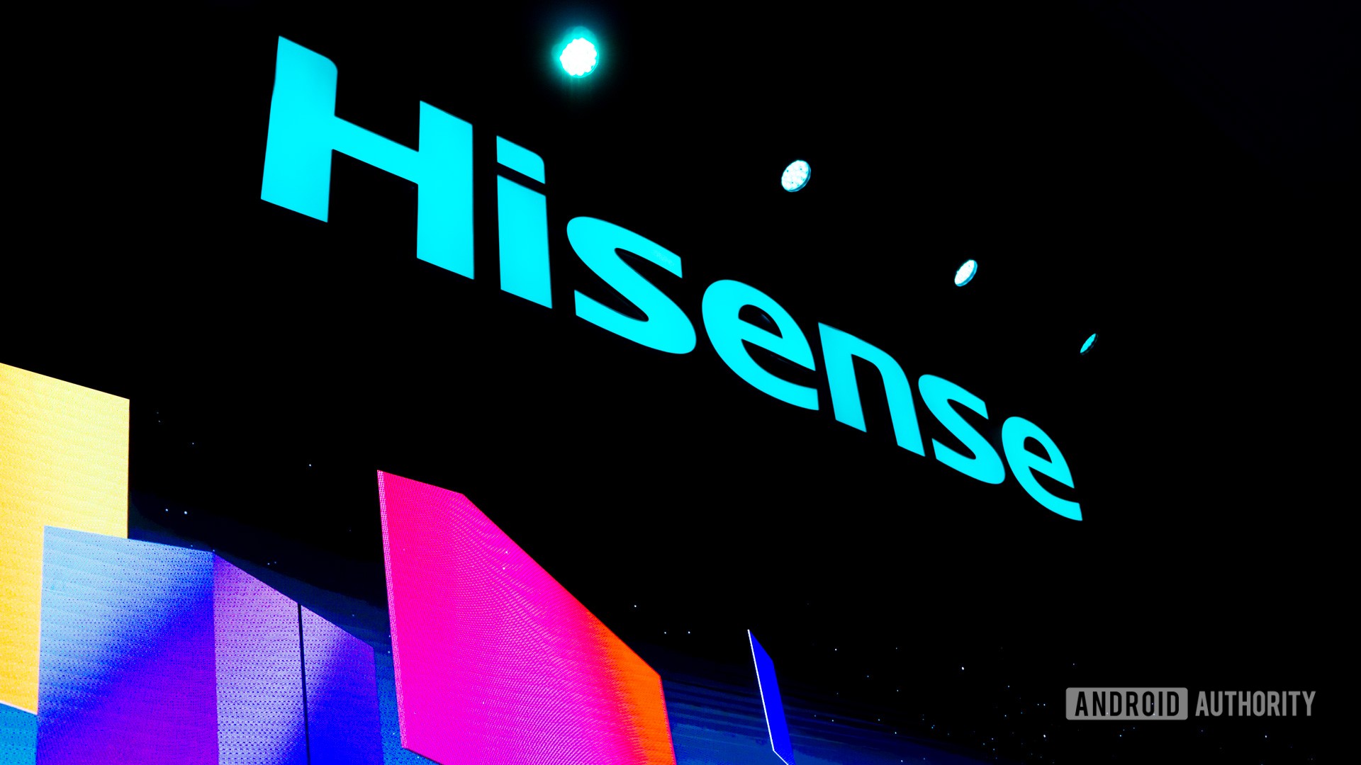 Hisense logo from CES 2024 (4)