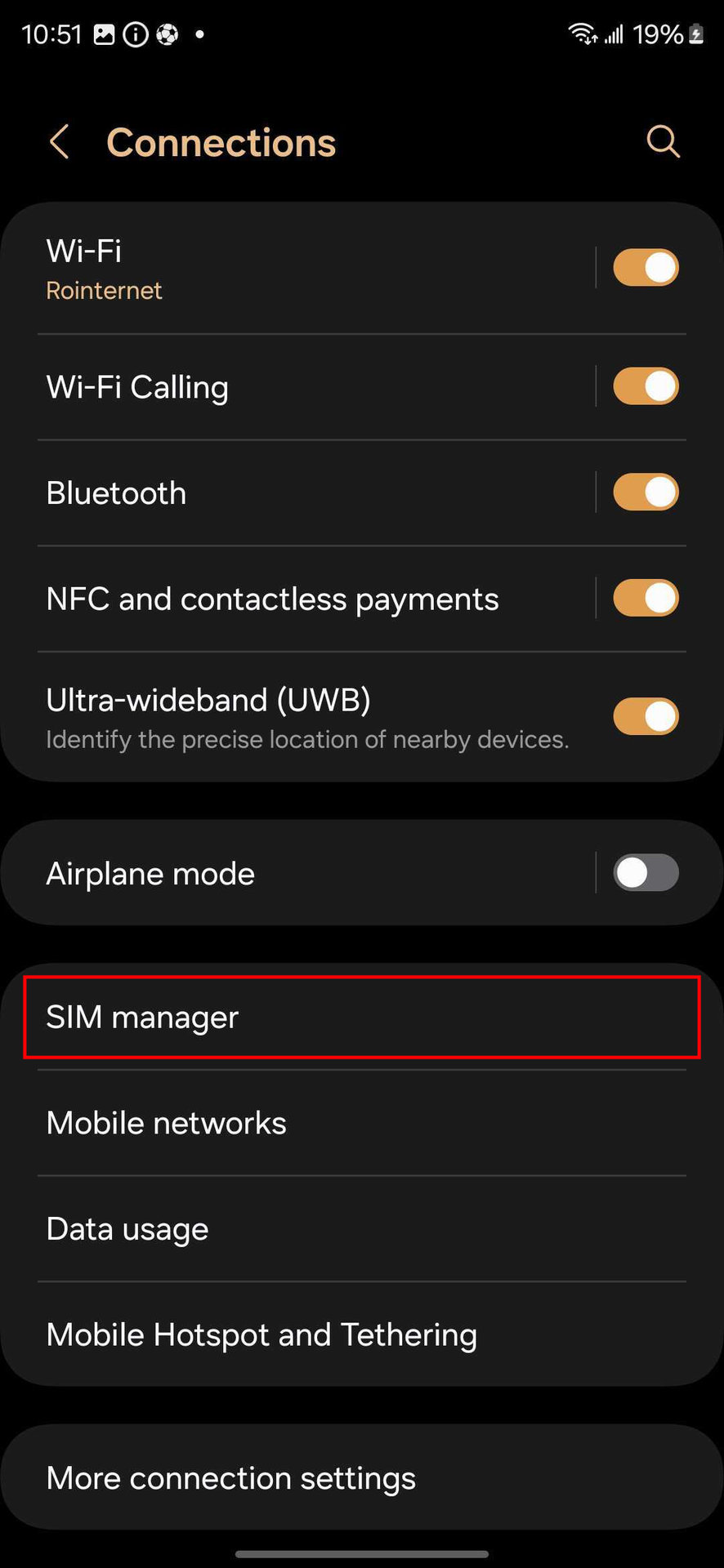How to convert to eSIM on Samsung Galaxy S24 (2)