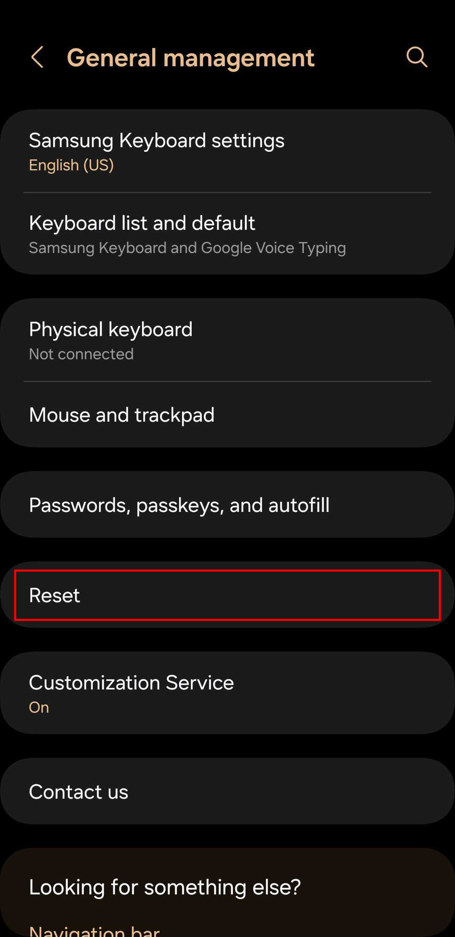 How to factory reset Samsung Galaxy S24 (2)