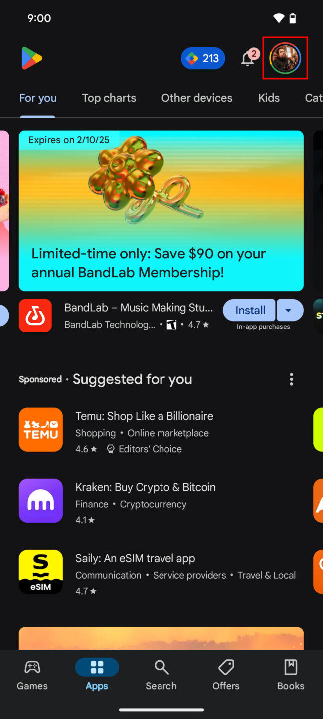 How to find purchased apps on the Google Play Store - Android Authority