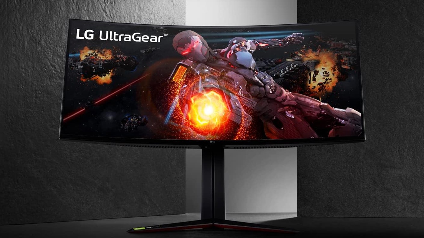 LG UltraGear QHD 34 Inch Curved Gaming Monitor Promo Image LG UltraGear QHD 34 Inch Curved Gaming Monitor Promo Image