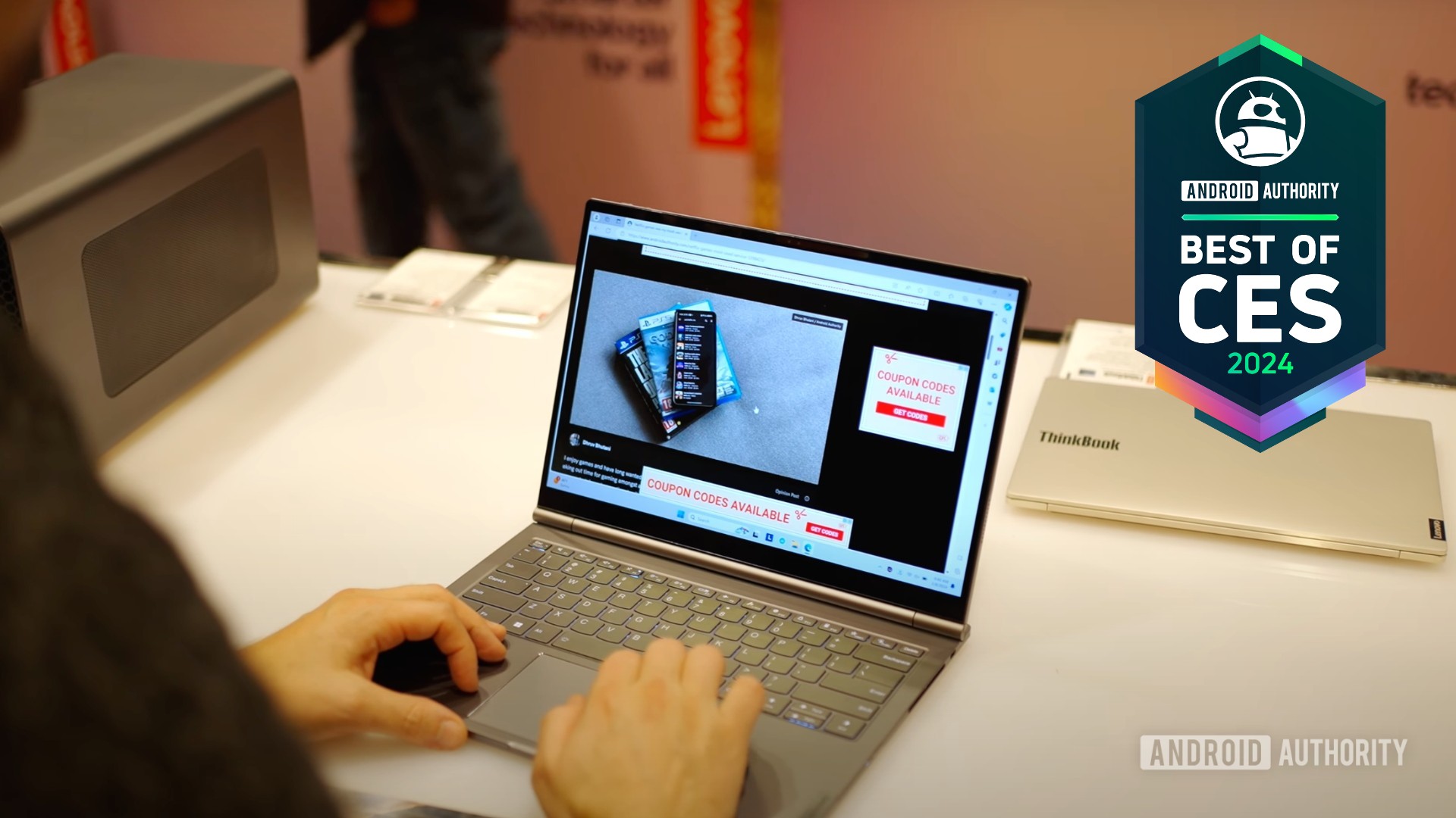 Lenovo ThinkBook Plus Gen 5 Hybrid best of ces 2024