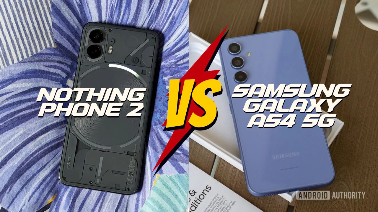 Nothing Phone 2 vs Samsung Galaxy A54 5G 2