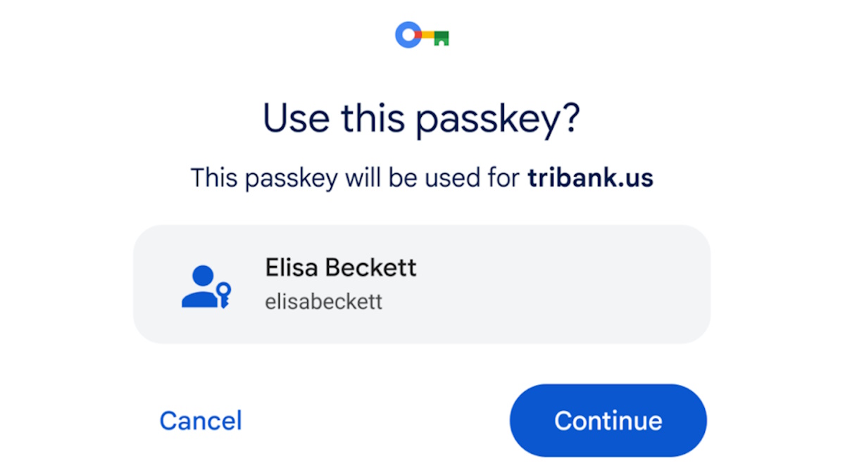 Passkey Google Password Manager