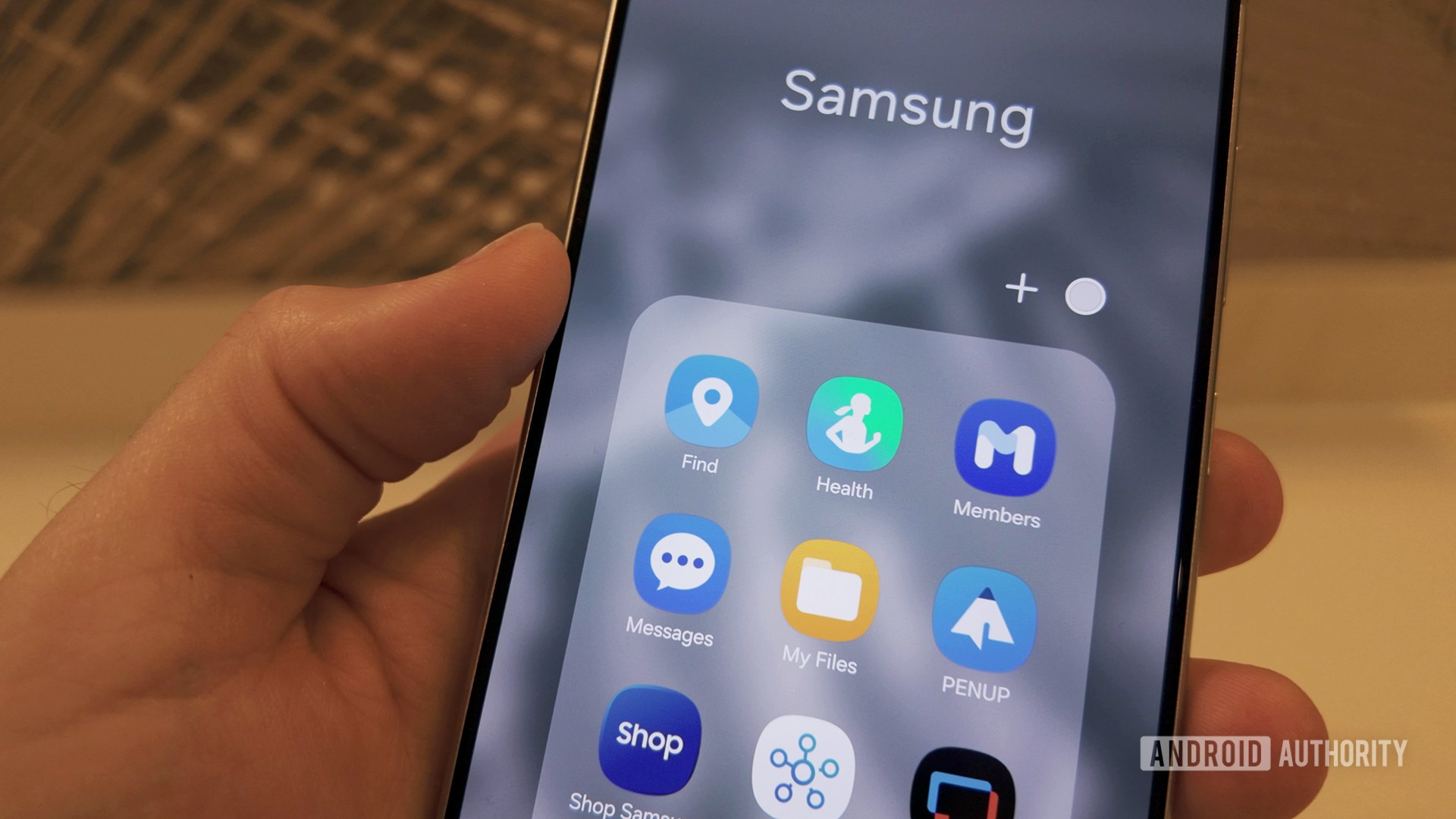 Samsung Find App