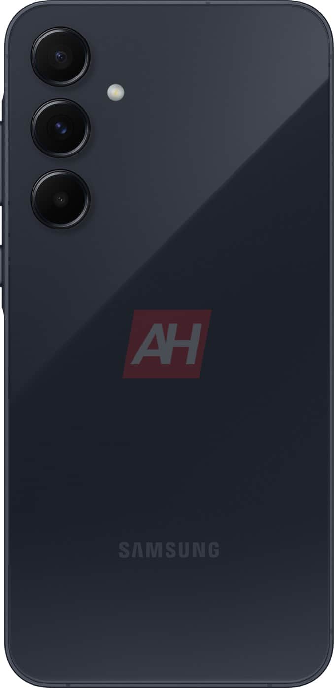 Samsung Galaxy A55 2024 renders colors