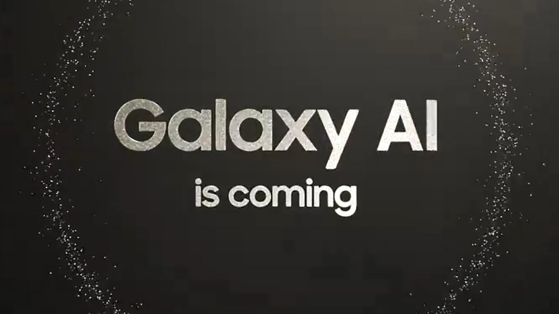 Samsung Galaxy AI Announcement