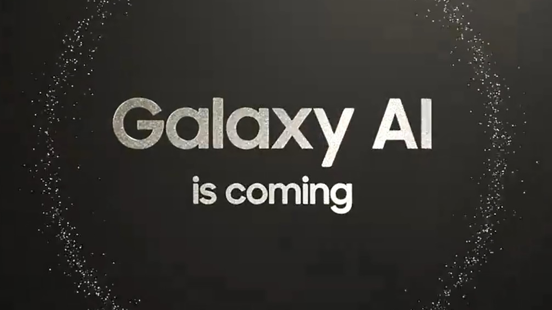 Anuncio de IA del Samsung Galaxy