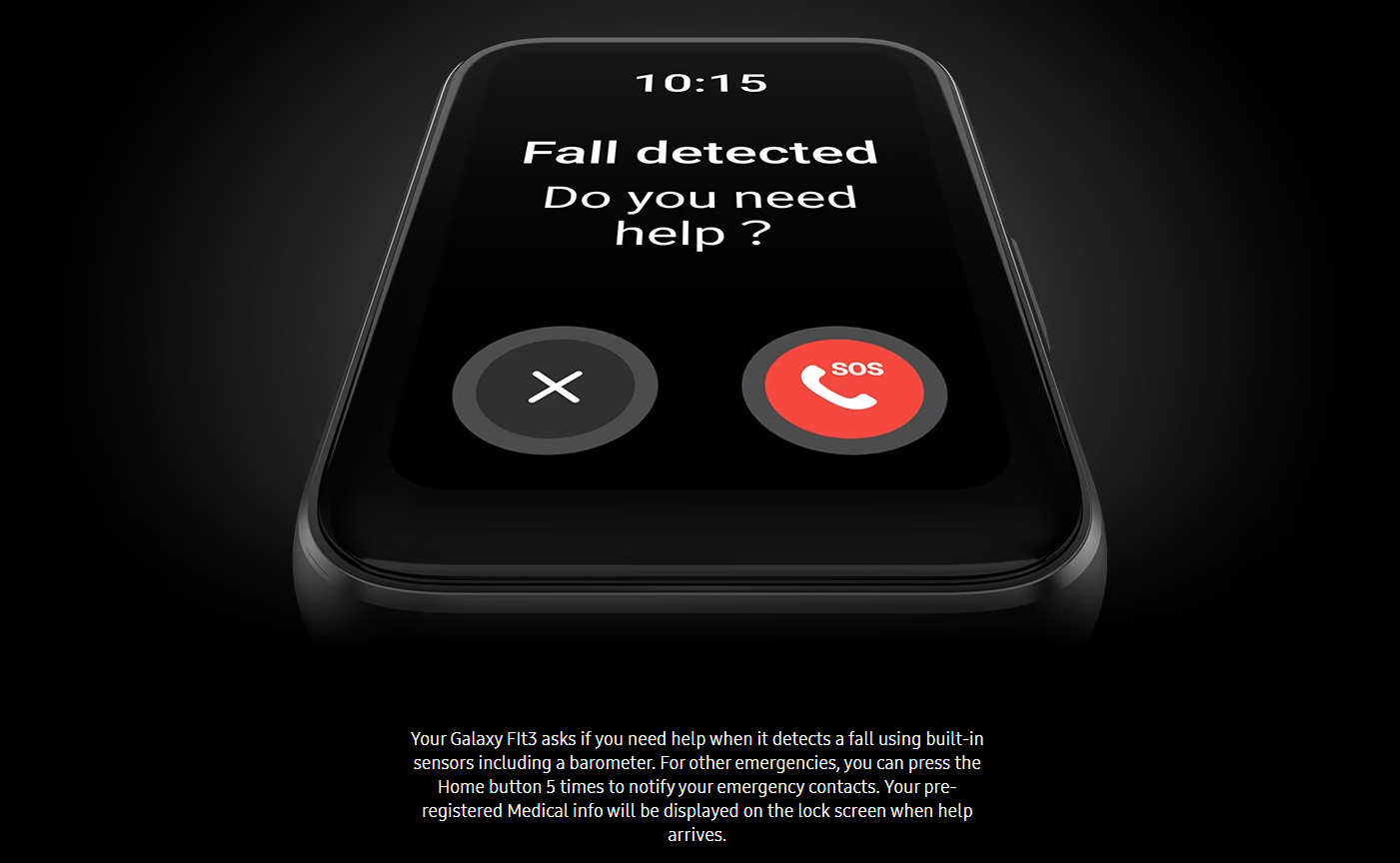 Samsung Galaxy Fit 3 official image 13