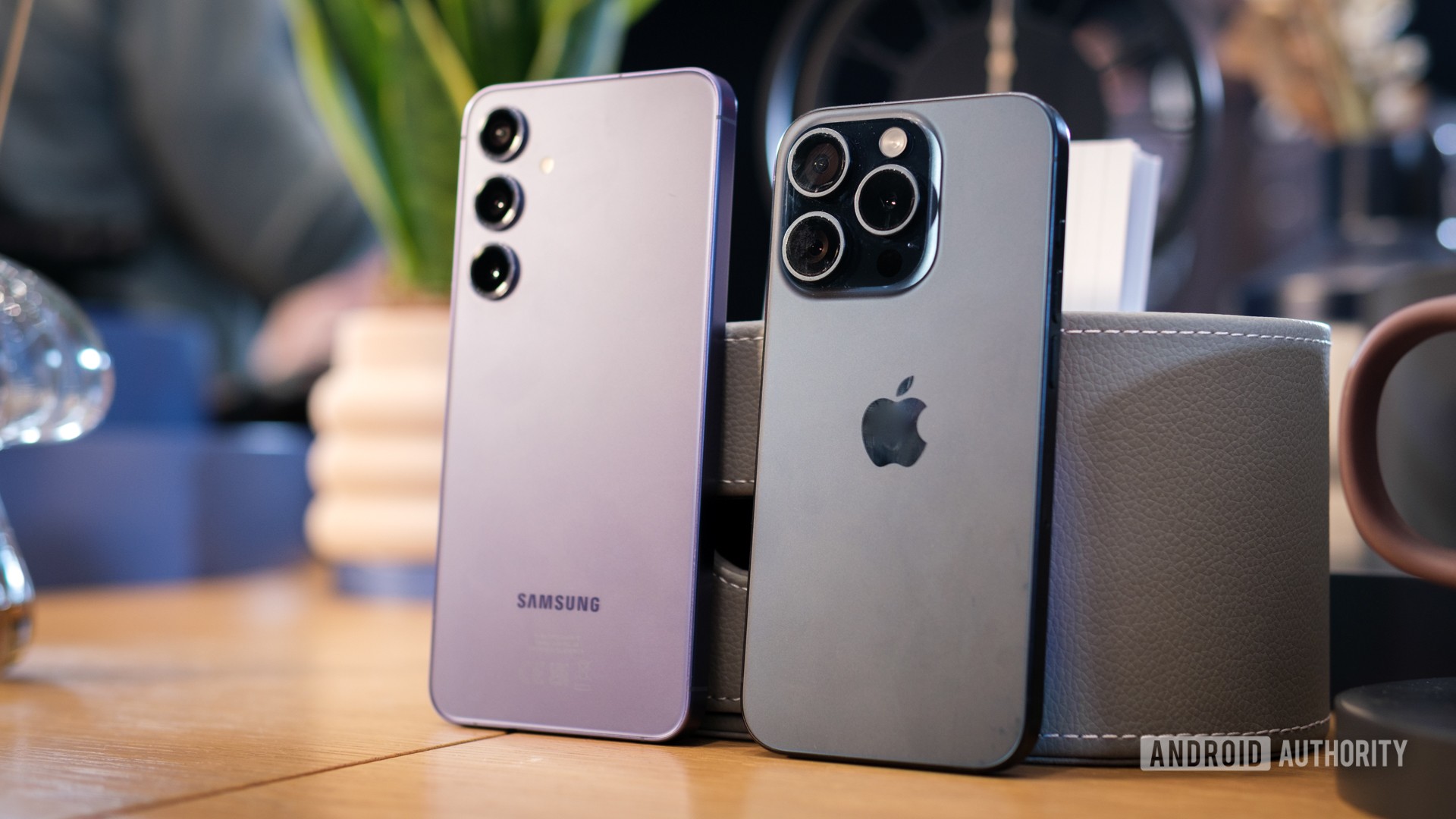 Samsung Galaxy S24 Plus vs Apple iPhone 15 Pro