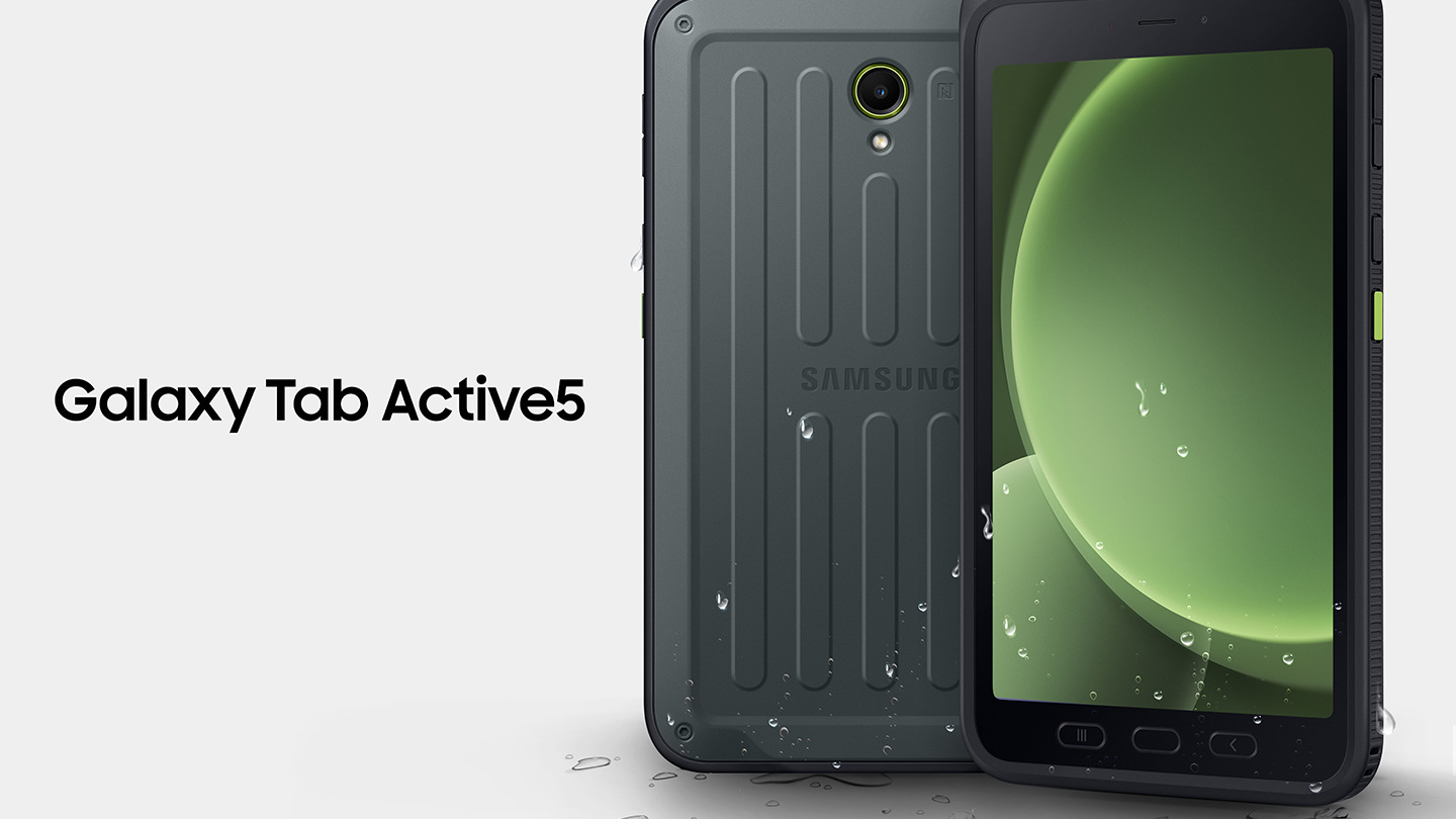 Samsung Galaxy Tab Active 5 official