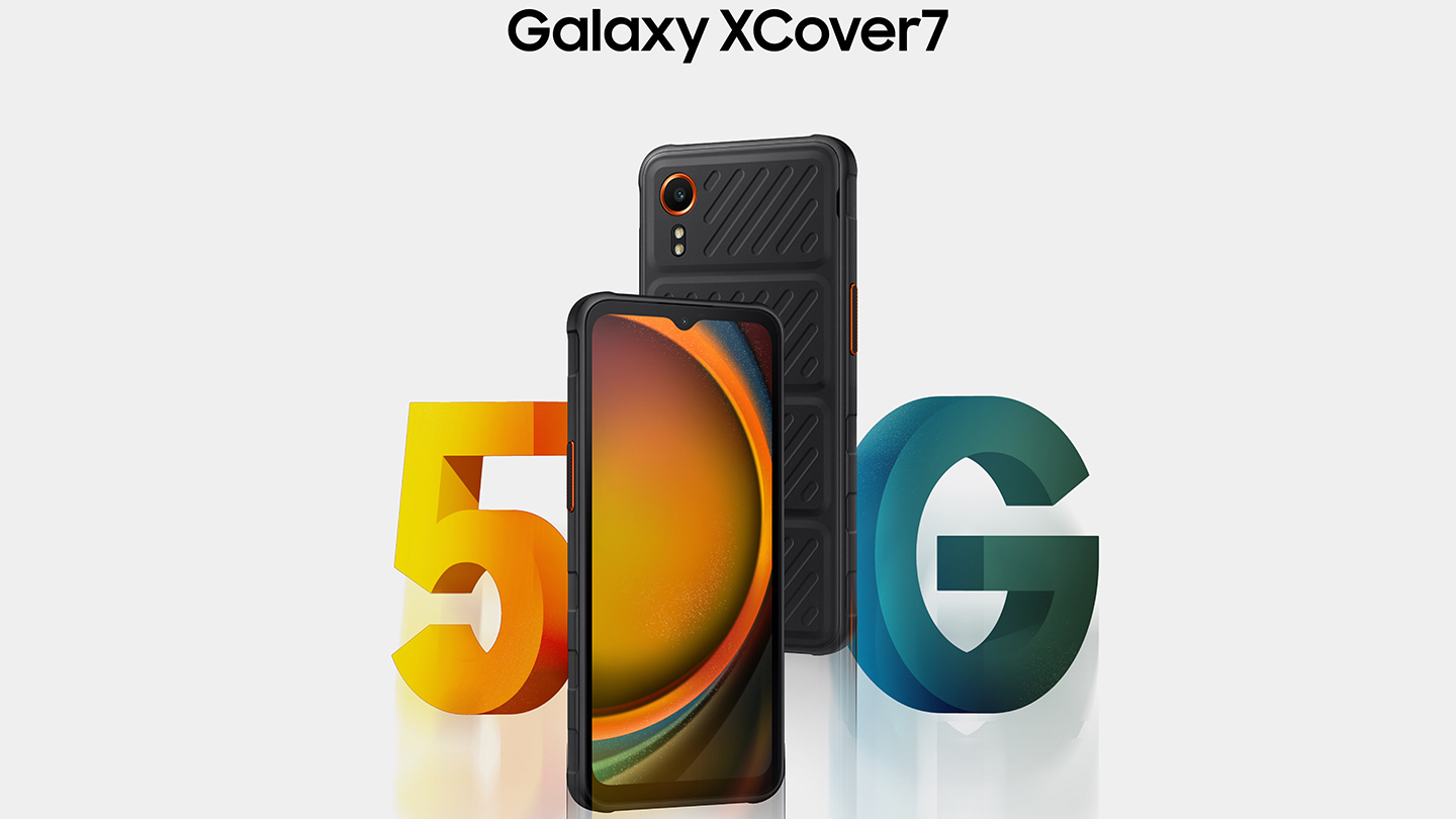 Samsung Galaxy XCover 7 oficial