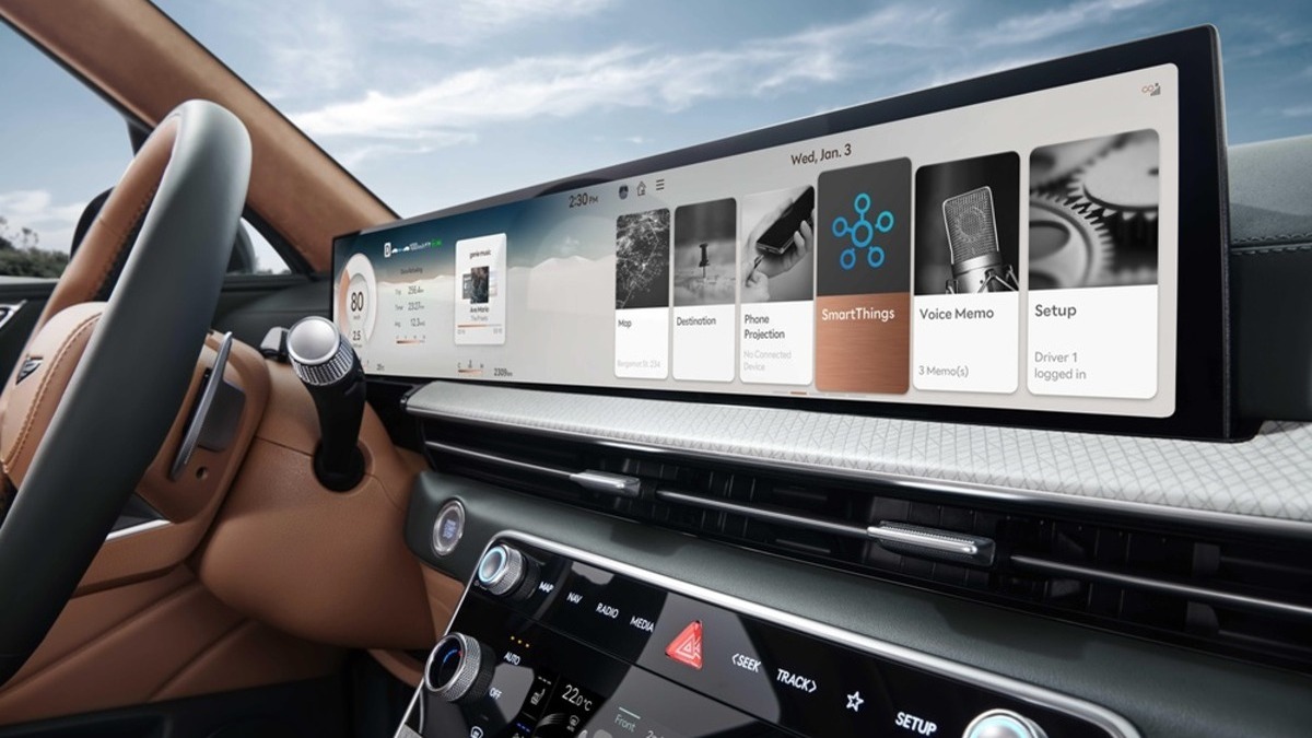 Samsung SmartThings car integration