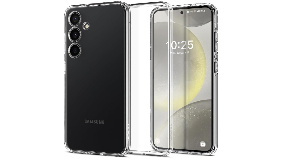 Spigen Liquid Crystal case for Samsung Galaxy S24
