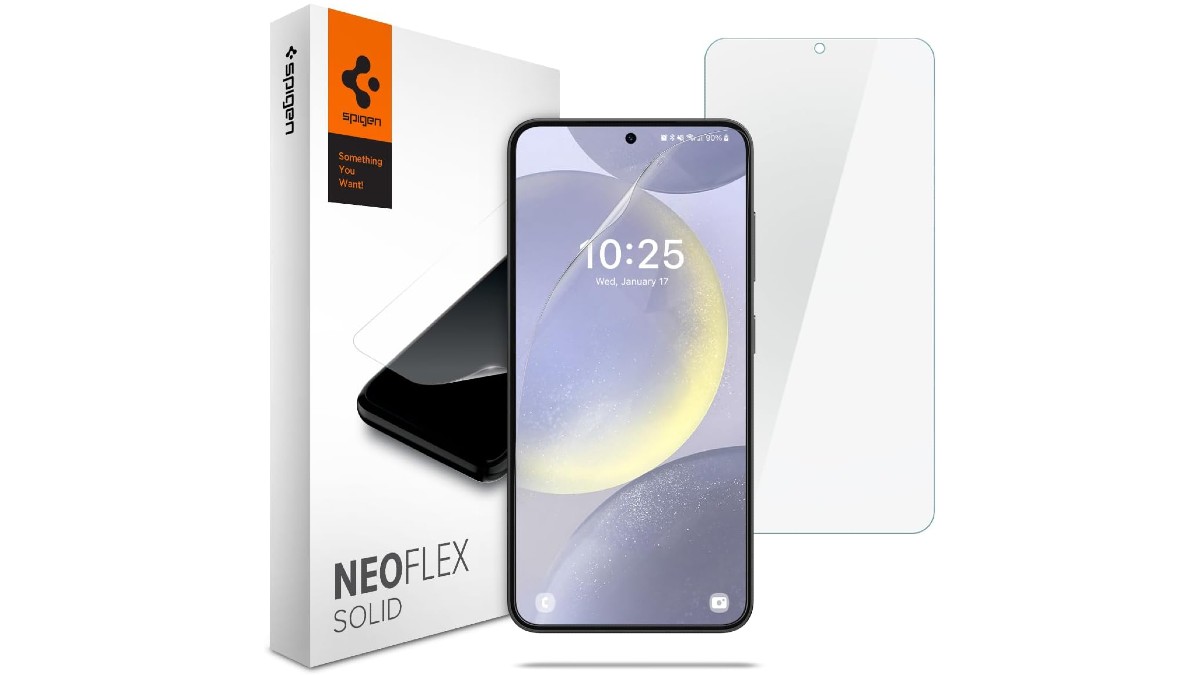 Spigen NeoFlex screen protector for Samsung Galaxy S24