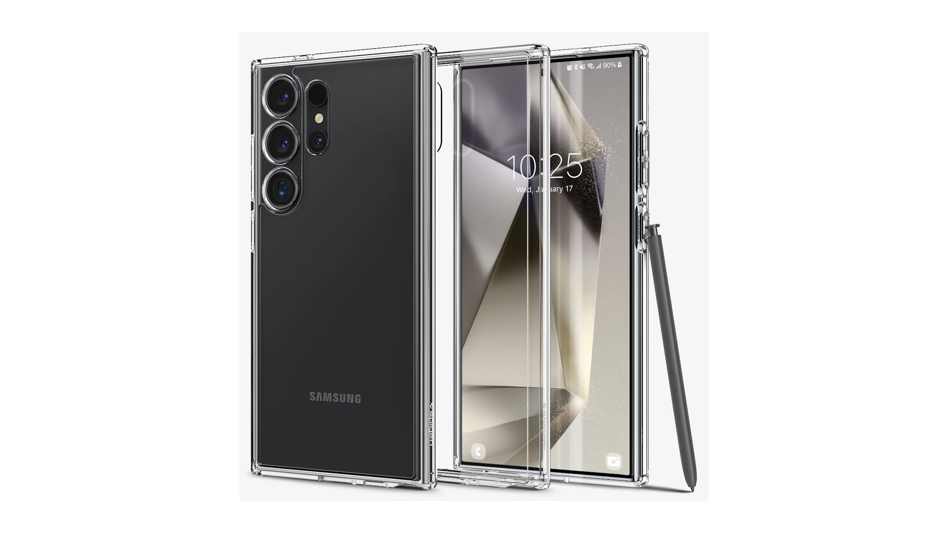 Spigen Ultra Hybrid Galaxy S24 Ultra case