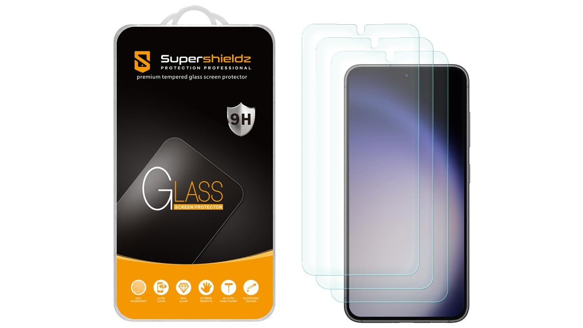 Supershieldz screen protector for Samsung Galaxy S24