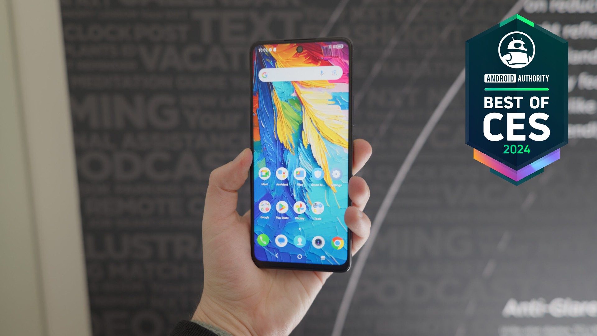 TCL Nxtpaper best of ces 2024