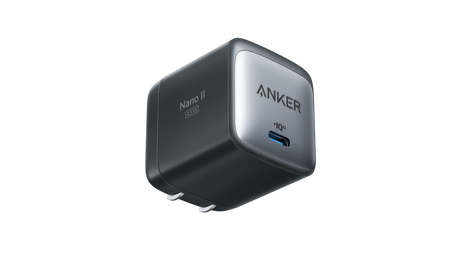 The Anker 713 Nano II wall charger