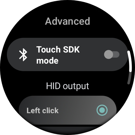 WowMouse on Galaxy Watch 4 Use smartwatch as mouse 9