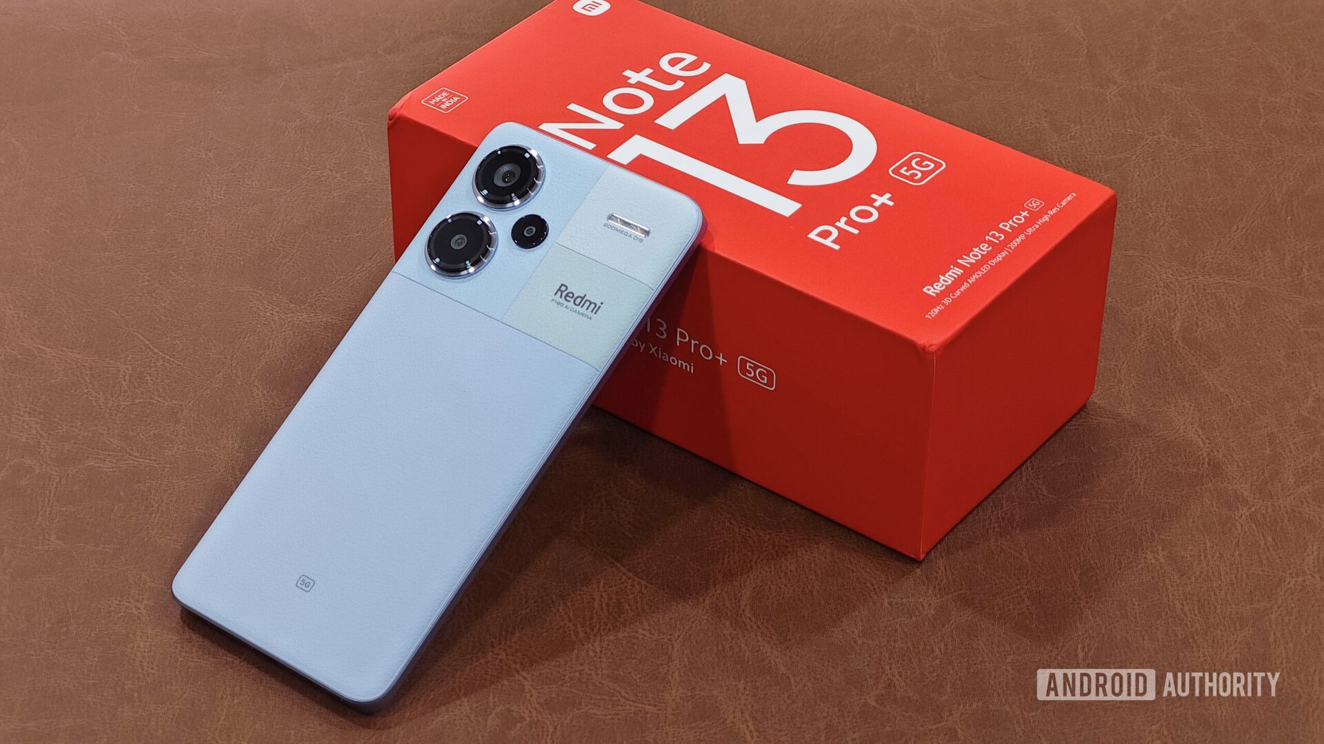 The Redmi Note 13 Pro+ is a mighty mid-ranger with its 200MP camera