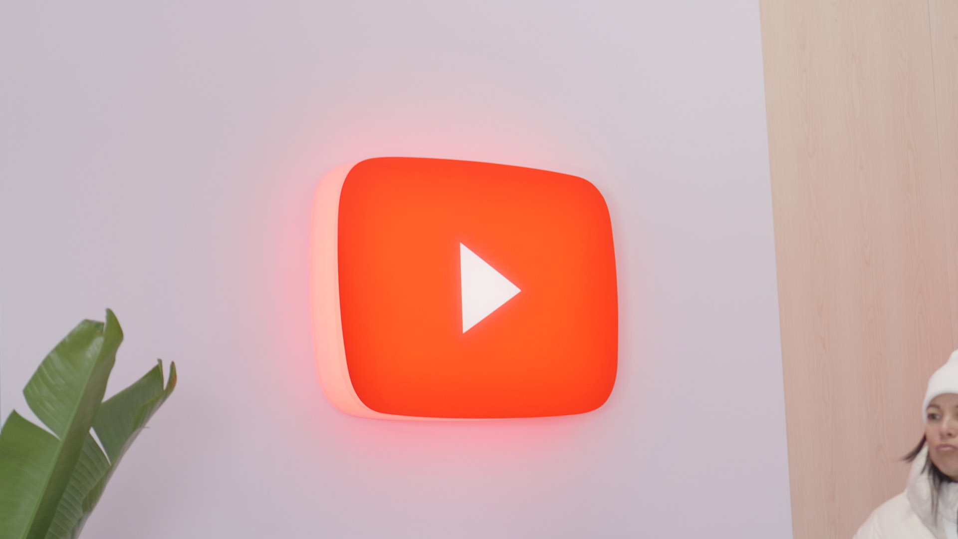 YouTube logo close