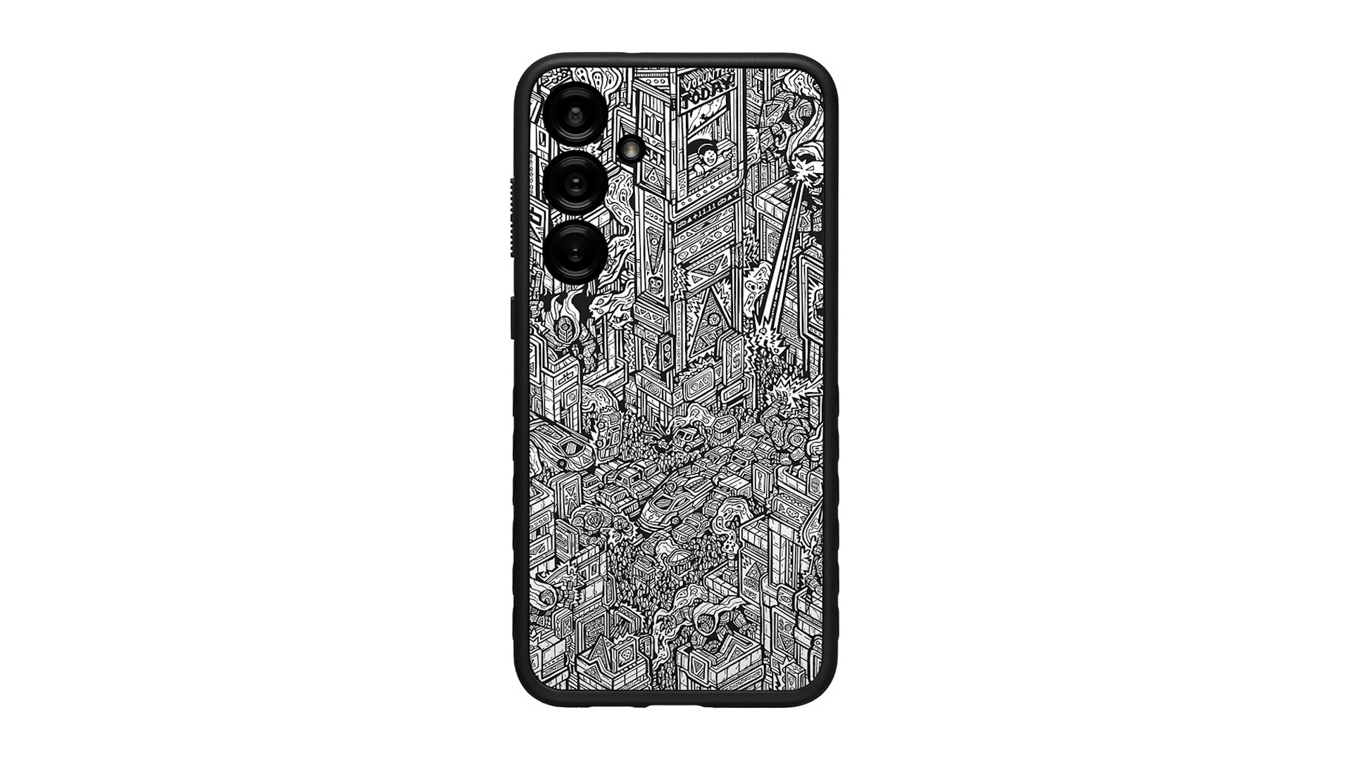 dbrand robot city grip Galaxy S24 Plus case