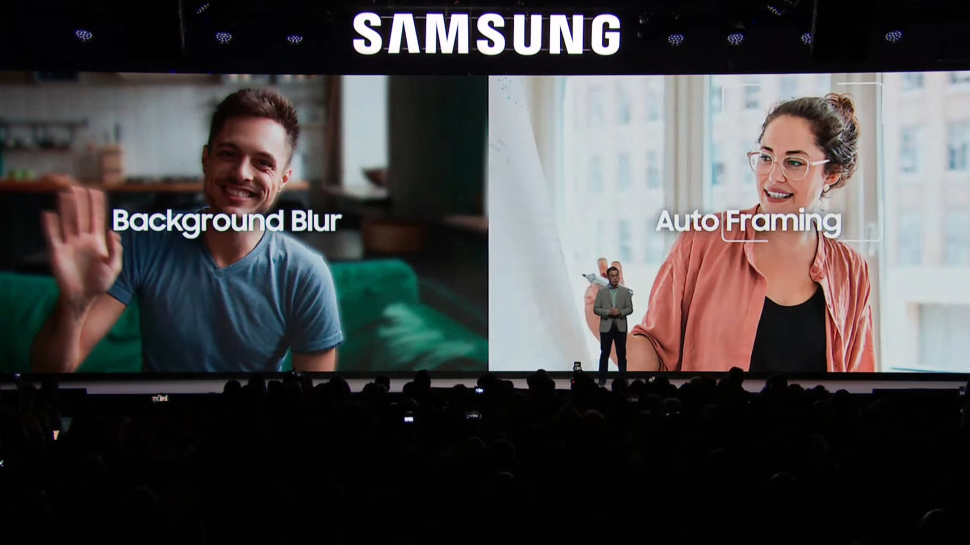 función ces de prensa samsung