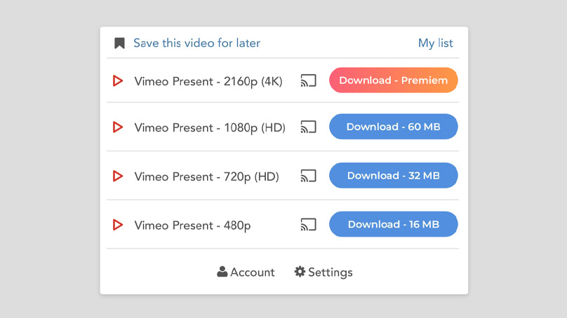 video downloader plus