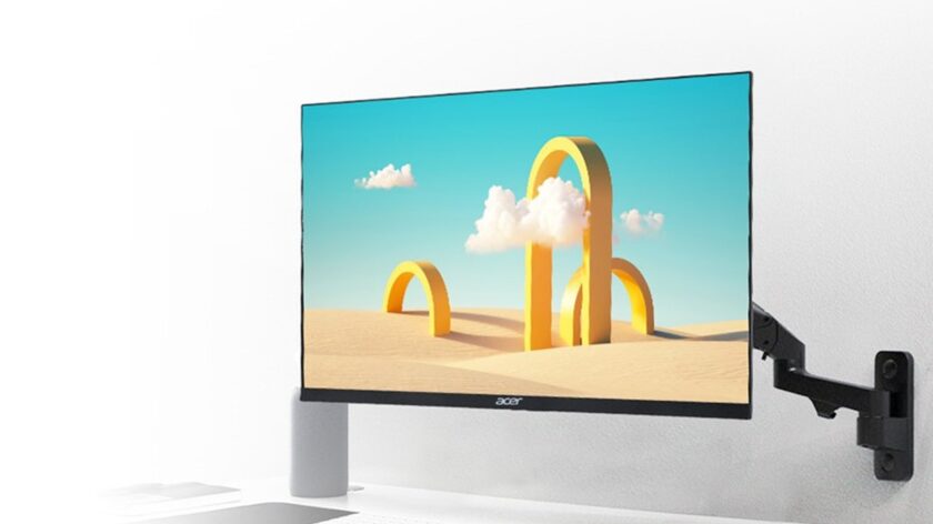 Deal alert: The Acer ZeroFrame monitor drops to just $79.99 (38% off)