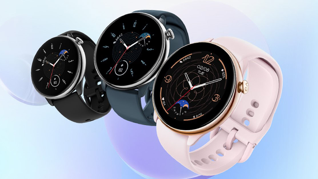 Imagen promocional del Amazfit GTR Mini