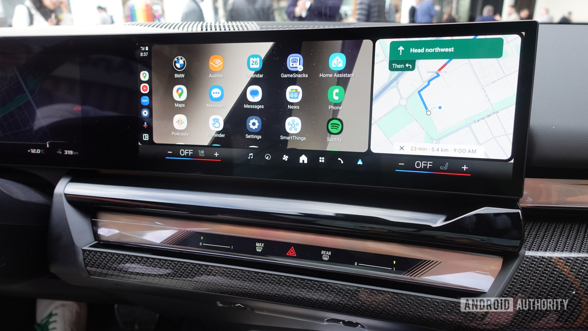 Android Auto 2024 Multiwindow