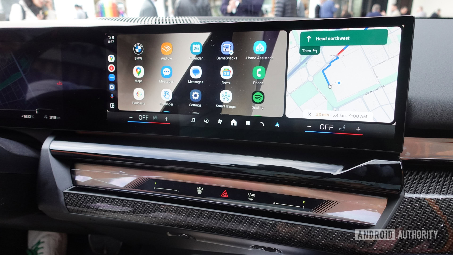 Android Auto 2024 Multiventana