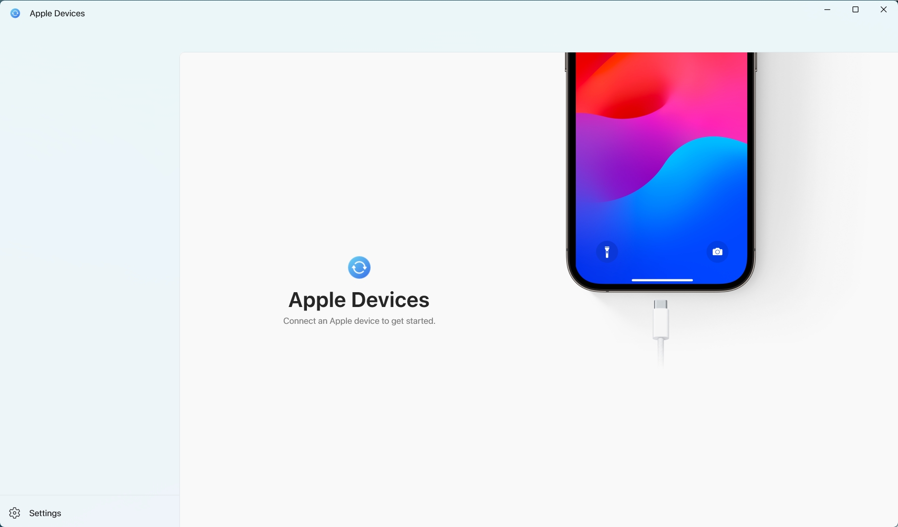 Apple Devices app on Windows (5)