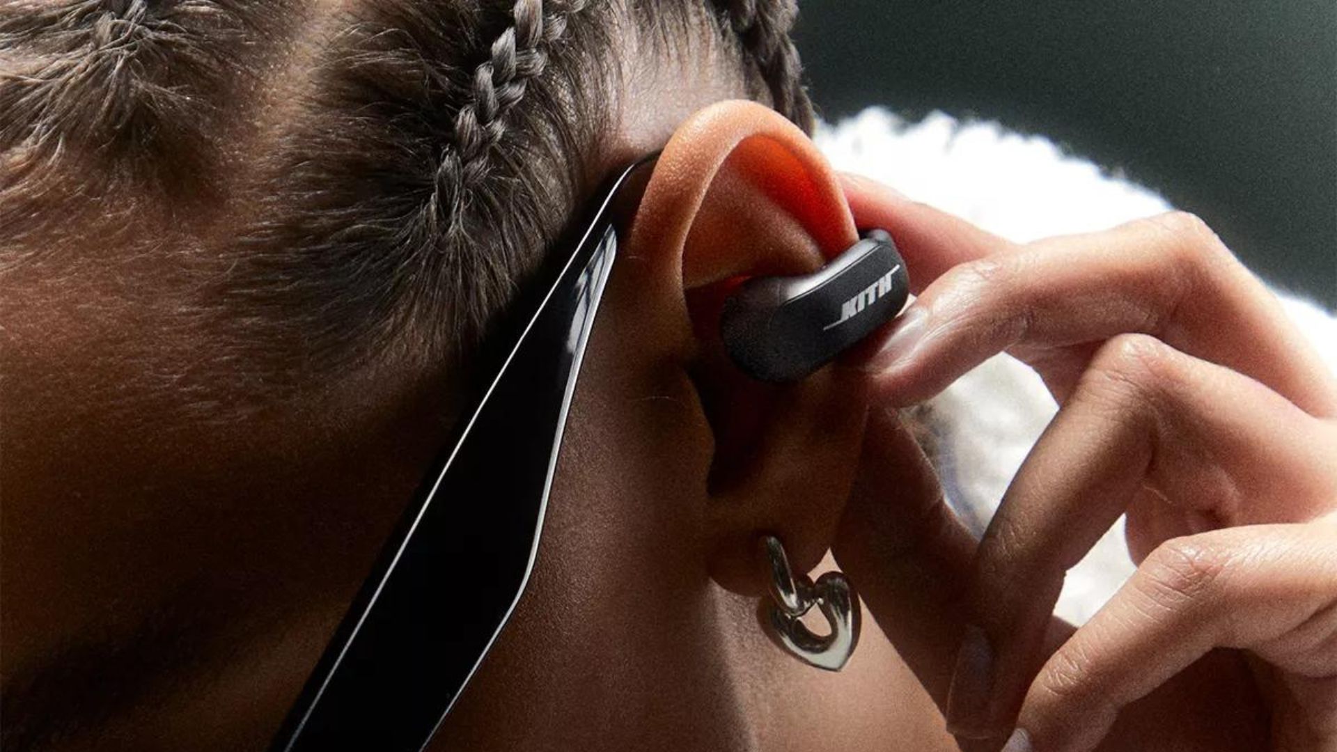 Bose Ultra Open Earbuds With Kith In Ear