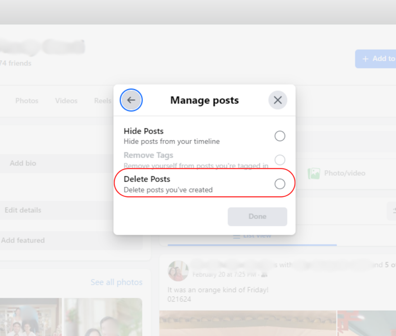 How to delete all Facebook posts - Android Authority