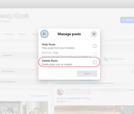 How to delete all Facebook posts - Android Authority